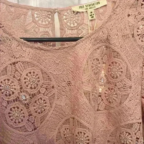 Free Generation Los Angeles top size M - Picture 3 of 6